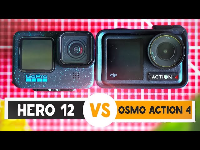 GoPro Hero 12 or DJI Osmo Action 4 is the BEST 2023 Action Camera?
