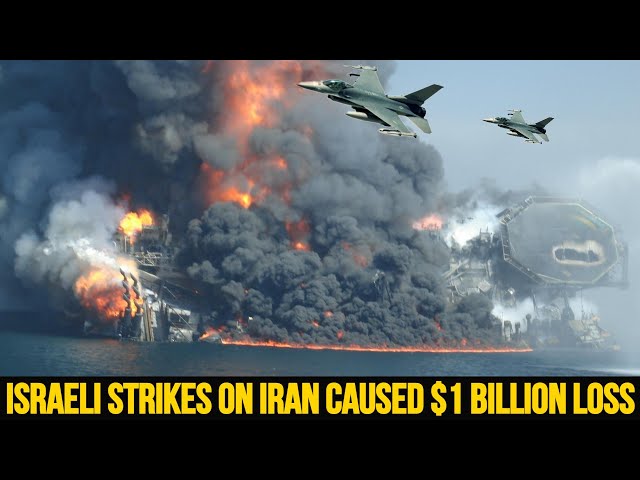 Israeli STRIKES on Iranian ships caused $1 billion loss to HEZBOLLAH