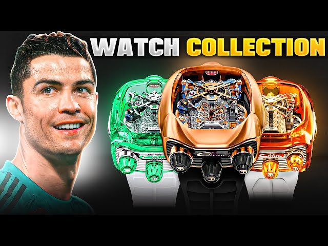 Exploring Ronaldo's Watch Collection