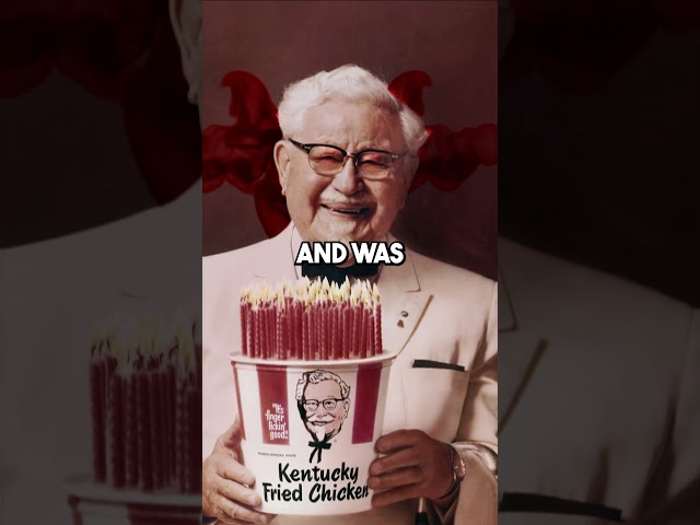 Why KFC SUED their Founder (EVIL)