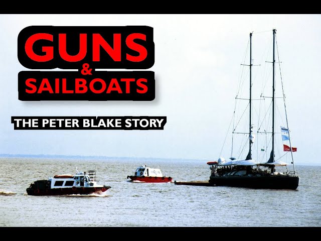 Guns & Sailboats - Peter Blake Story - Ep 264 - Lady K Sailing