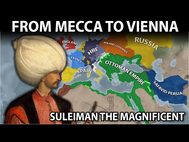 How did Suleiman The Magnificent create a World Superpower?
