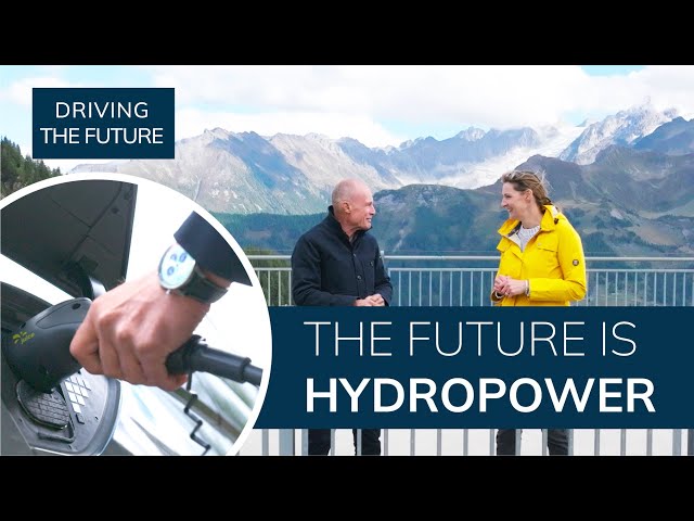 The Power of Water: sustainable energy from a giant battery in the Swiss Alps | Hydropower