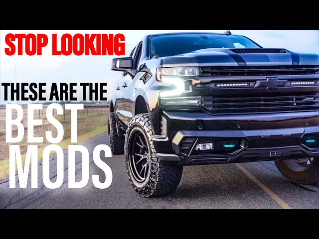 Top NEW Silverado MODS - Cost Breakdown and Reveal