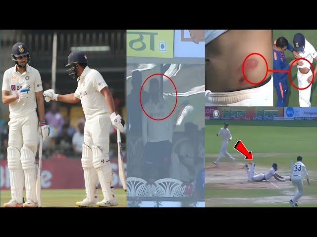Shubman Gill Injured Badly in India vs Australia 3rd Test Day 1 match, live, news, highlights