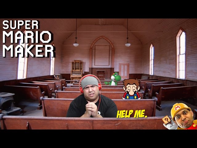 OH F#%K!! PLEASE PRAY FOR ME!!! [SUPER MARIO MAKER] [#72]