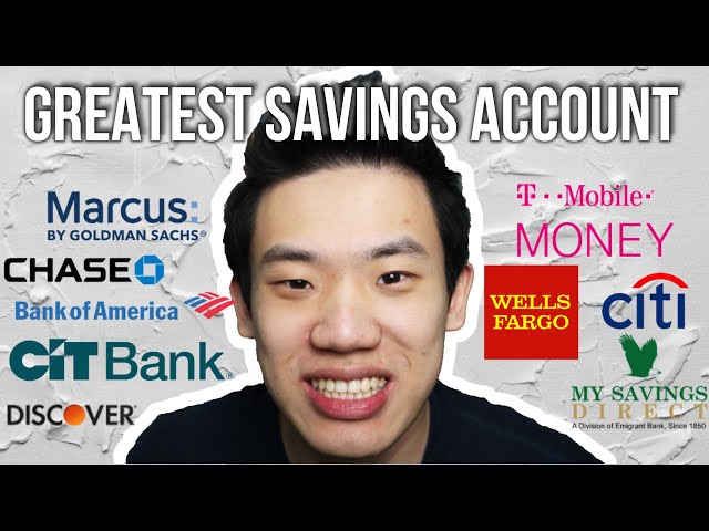 The 5 Greatest Savings Account of 2023