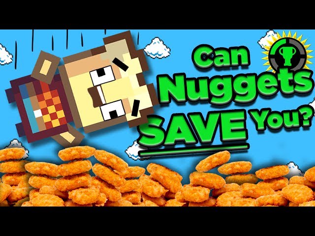 Game Theory: Can Chicken Nuggets SAVE YOUR LIFE?! | Kindergarten