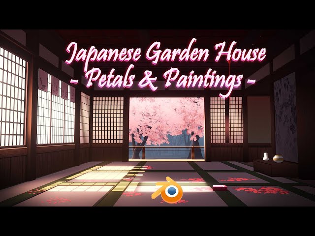 Making an Anime-Garden-House Final - Petals & Paintings