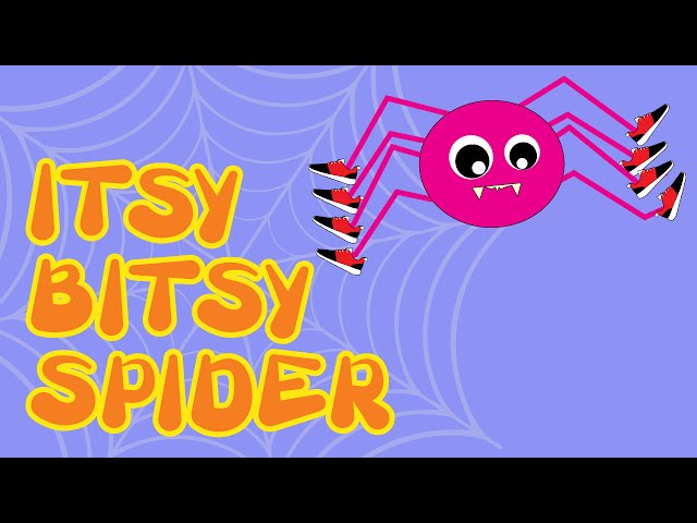 Itsy Bitsy Spider Song with Dylan and Lazer | Kids Nursery Rhymes