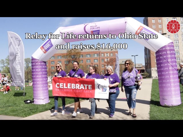 Relay for Life returns to campus, raises $15,000 for cancer research