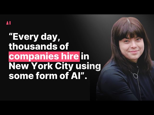 The Human Impact of AI in Hiring with Hilke Schellmann