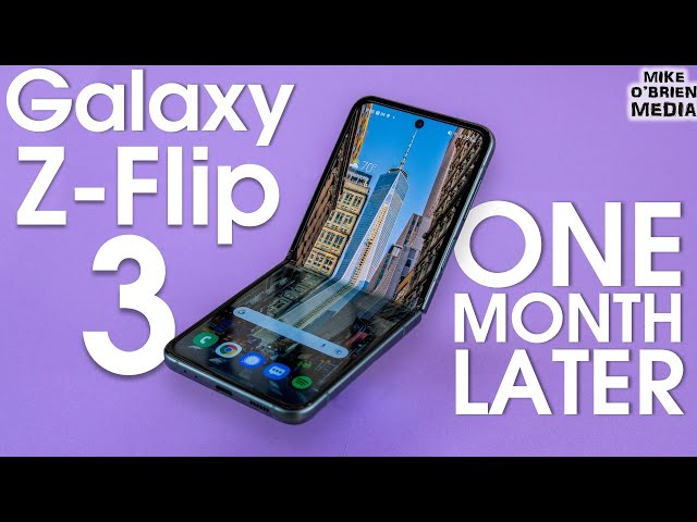 Why I'm Returning My Z-FLIP 3 (One Month of Daily Use)