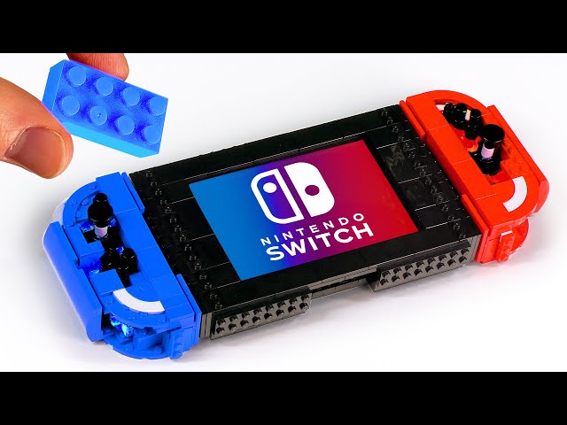 Playable LEGO Switch Console