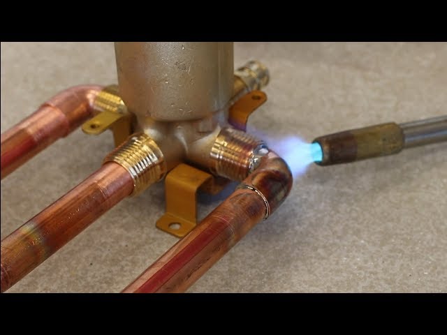 How to Solder a Shower Valve to PEX -  The Plumbers Secret Episode 4