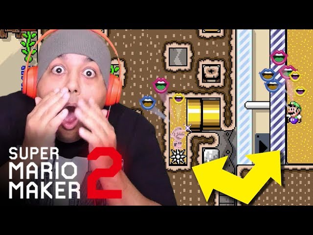 THIS WAS THE BIGGEST TROLL OF 2019! [SUPER MARIO MAKER 2] [#16]