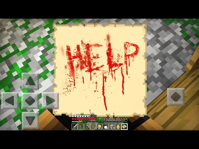 Something is wrong with this Minecraft map... *SCARY*