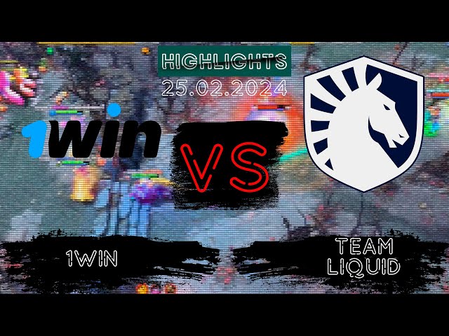 🟥ХОТИТЕ ШОК-КОНТЕНТ? ЛОВИТЕ! | 1win vs Team Liquid DreamLeague S22 | 25.02.2024