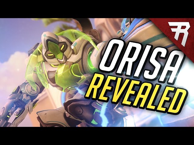 ORISA - New Overwatch character REVEALED! Leaks proven true! (Teaser Analysis)