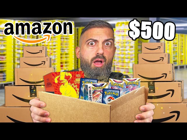 I Bought $500 Worth of Amazon Returns!