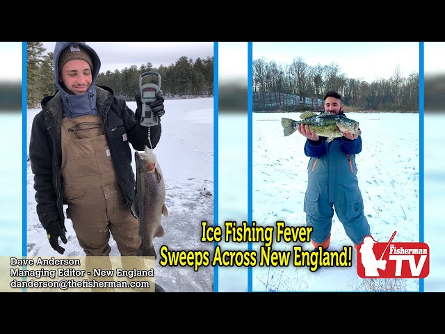 January 25th 2024 New England Video Fishing Forecast with Dave Anderson