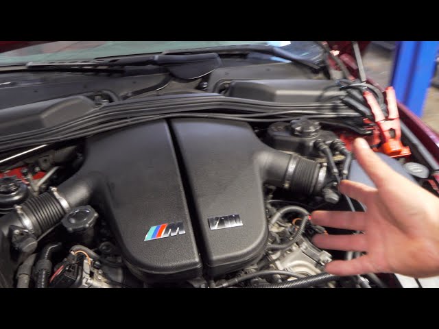 Just because it “sounds good” DOESN’T mean it is! - BMW M6 misfires - running poorly