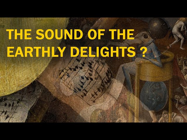 Hieronymus Bosch Butt Music│"The Garden of Earthly Delights"