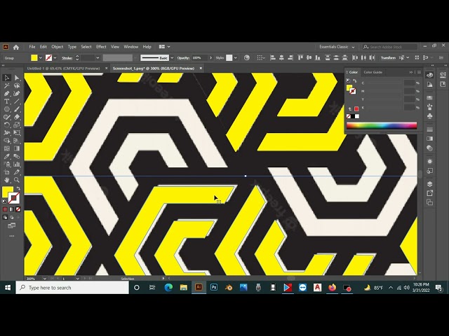 Pattern Design || Easy Way