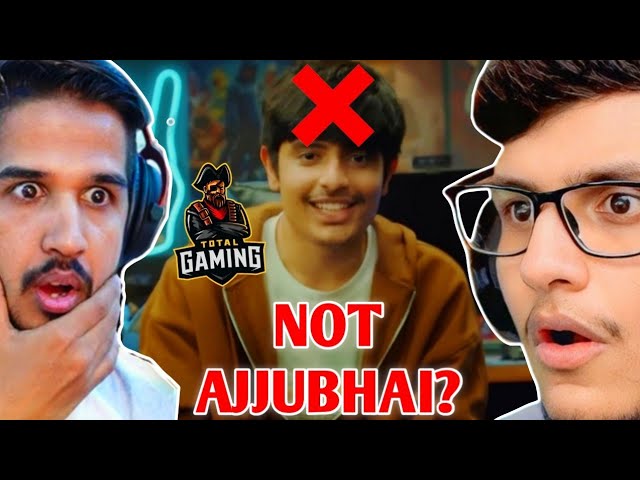 WTF! AjjuBhai Face Reveal Video is FAKE?😱- Triggered Insaan Reacts, Desi Gamers