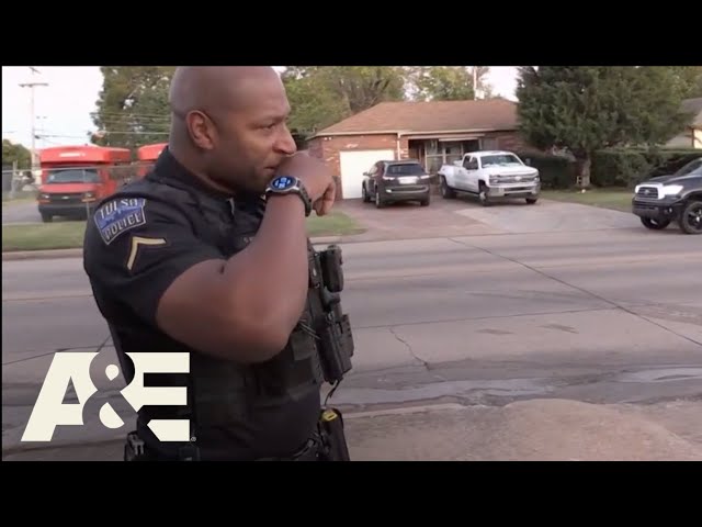 Live PD: Officer Gets Emotional After Talk w/ Veteran (Season 4) | A&E