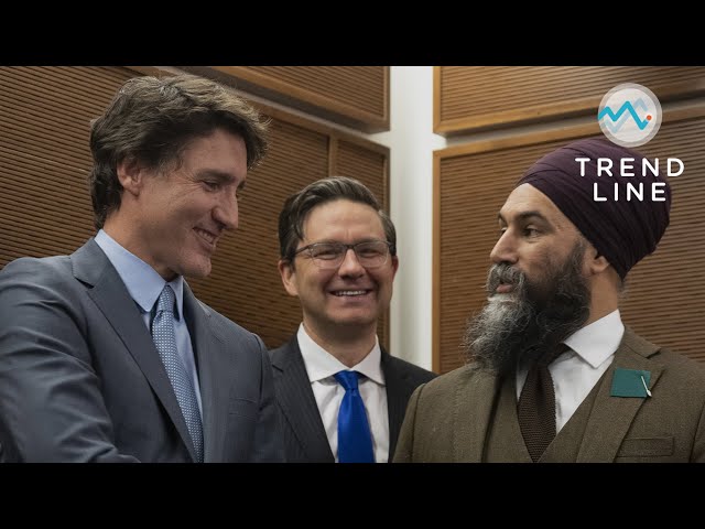 Nanos power rankings: Looking at support for Trudeau, Poilievre and Singh | TREND LINE
