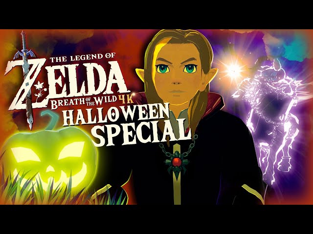 HALLOWEEN HETZJAGD | Zelda BotW Mods