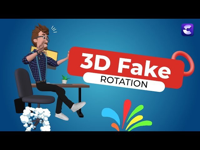 CreateStudio 3 - Mesmerizing 3D Illusion: Unveiling the Art of Fake Rotation!