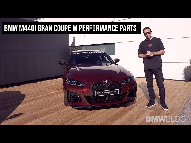 BMW M440i Gran Coupe M Performance Parts Review