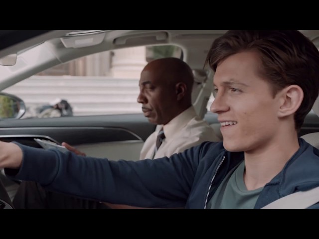 Spider-Man: Homecoming: Driver's Test Audi Commercial - Tom Holland | ScreenSlam