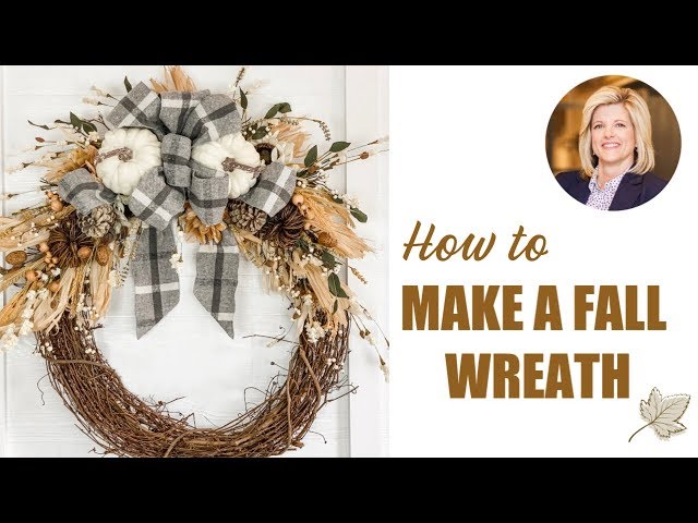 DIY Fall Wreath|Fall Decor 2019