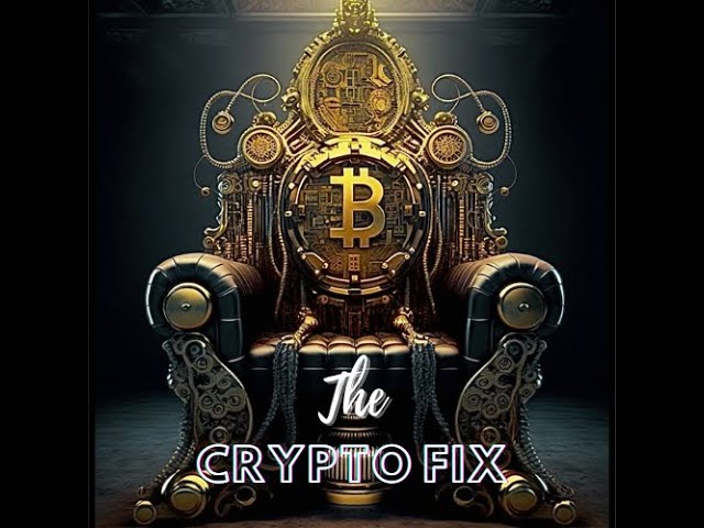 The Crypto Fix Live- What would you do with 10,000 Bitcoin