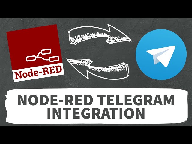 Simple IoT Telegram Notifications & Commanding, Node-RED & Telegram Integration