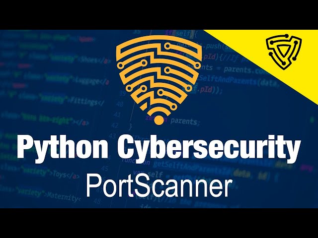 Python Cybersecurity Project For Beginners - Build a Port Scanner