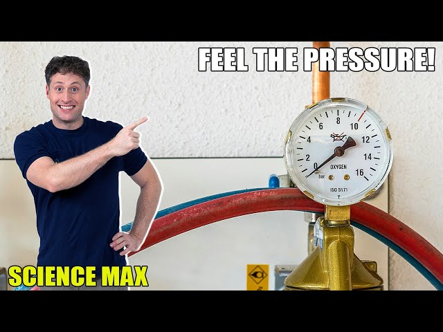 💨 FEEL THE (AIR) PRESSURE! + More Experiments At Home | Science Max | NEW COMPILATION