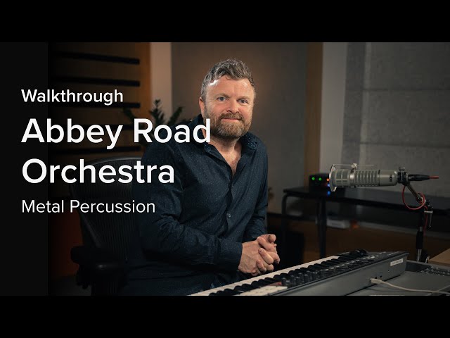 OUT NOW - Abbey Road Orchestra: Metal Percussion