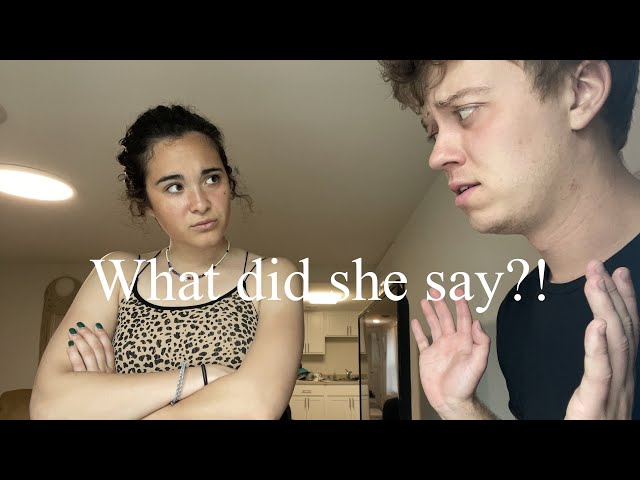 Saying EVERYTHING With An ATTITUDE To See How My Boyfriend Reacts|| MeghanandJack