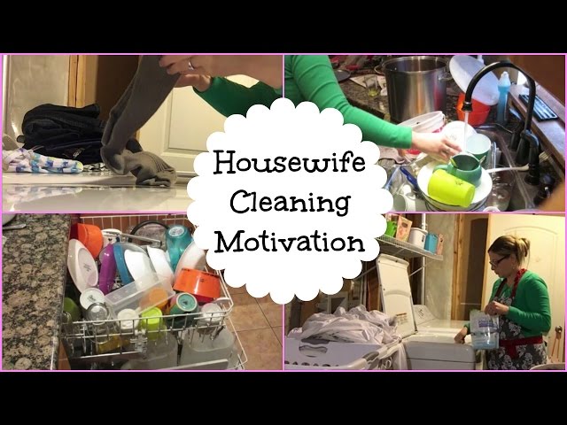 Quick Pick Up ~ Housewife Cleaning Motivation