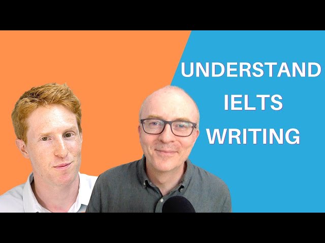 IELTS Writing: What the examiner is looking for!