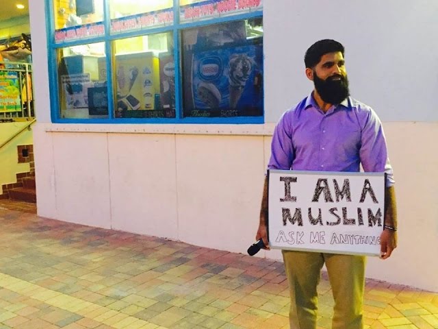 I AM A MUSLIM ASK ME ANYTHING? - MUSLIM DEFENDS ISLAM ACROSS AMERICA