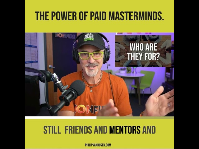 The Power of Paid Mastermind Groups - How To Jumpstart Your Graphic Design Career