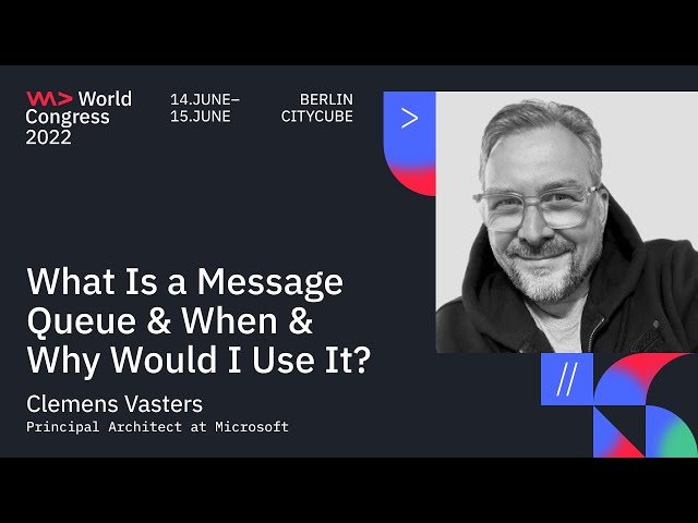 What is a Message Queue and when and why would I use it