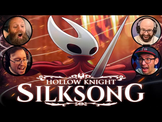 Streamers Reactions to Silksong Hollow Knight Xbox and Bethesda games showcase