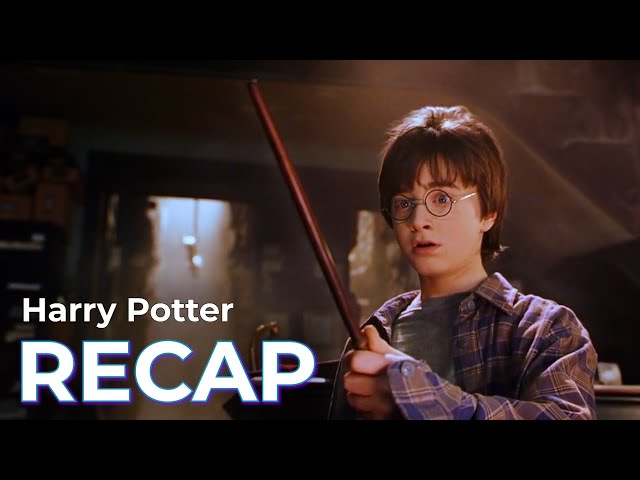 Harry Potter RECAP: Original Movies