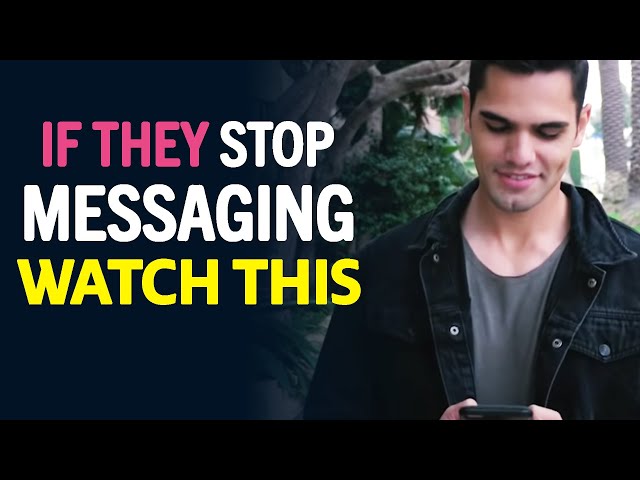 If Someone Has GHOSTED YOU & Stopped Messaging WATCH THIS | Jay Shetty